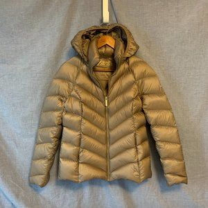 Michael Kors Packable Down Puffer Jacket Size S